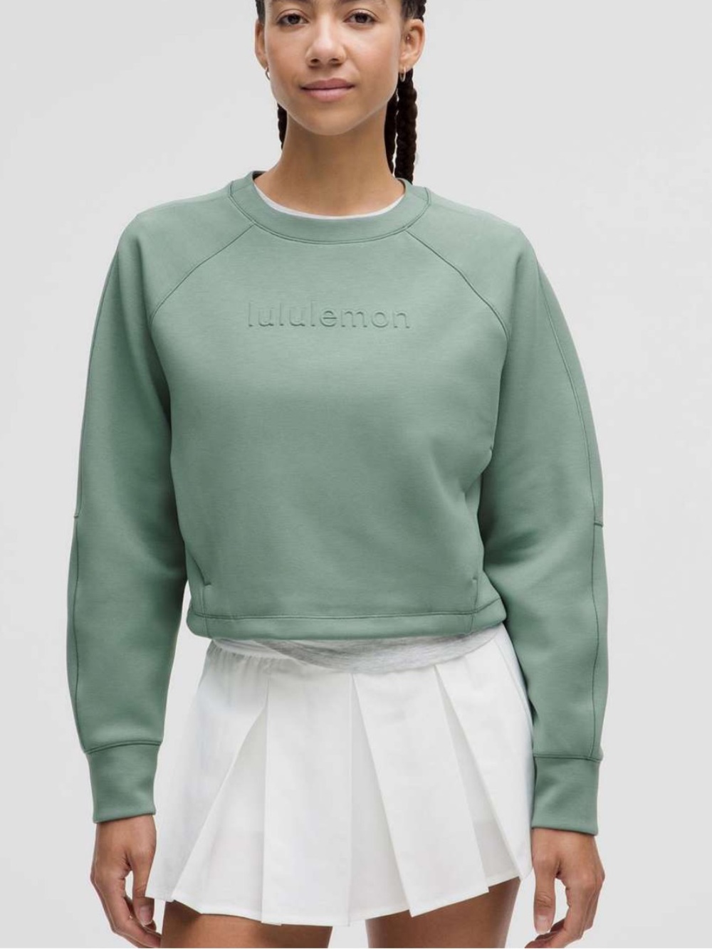 Lululemon
Smooth Spacer Cropped Pullover *Graphic | Women's Hoodies & Sweatshirt